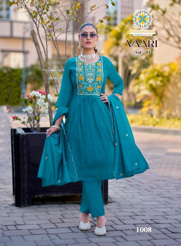 Passion Tree Vaari Vol 1 Wholesale kurti online - wholesale export